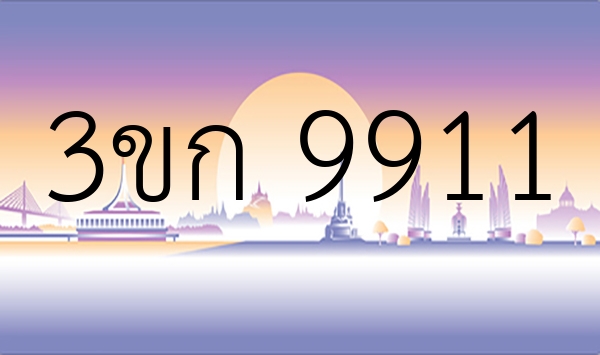 3ขก 9911